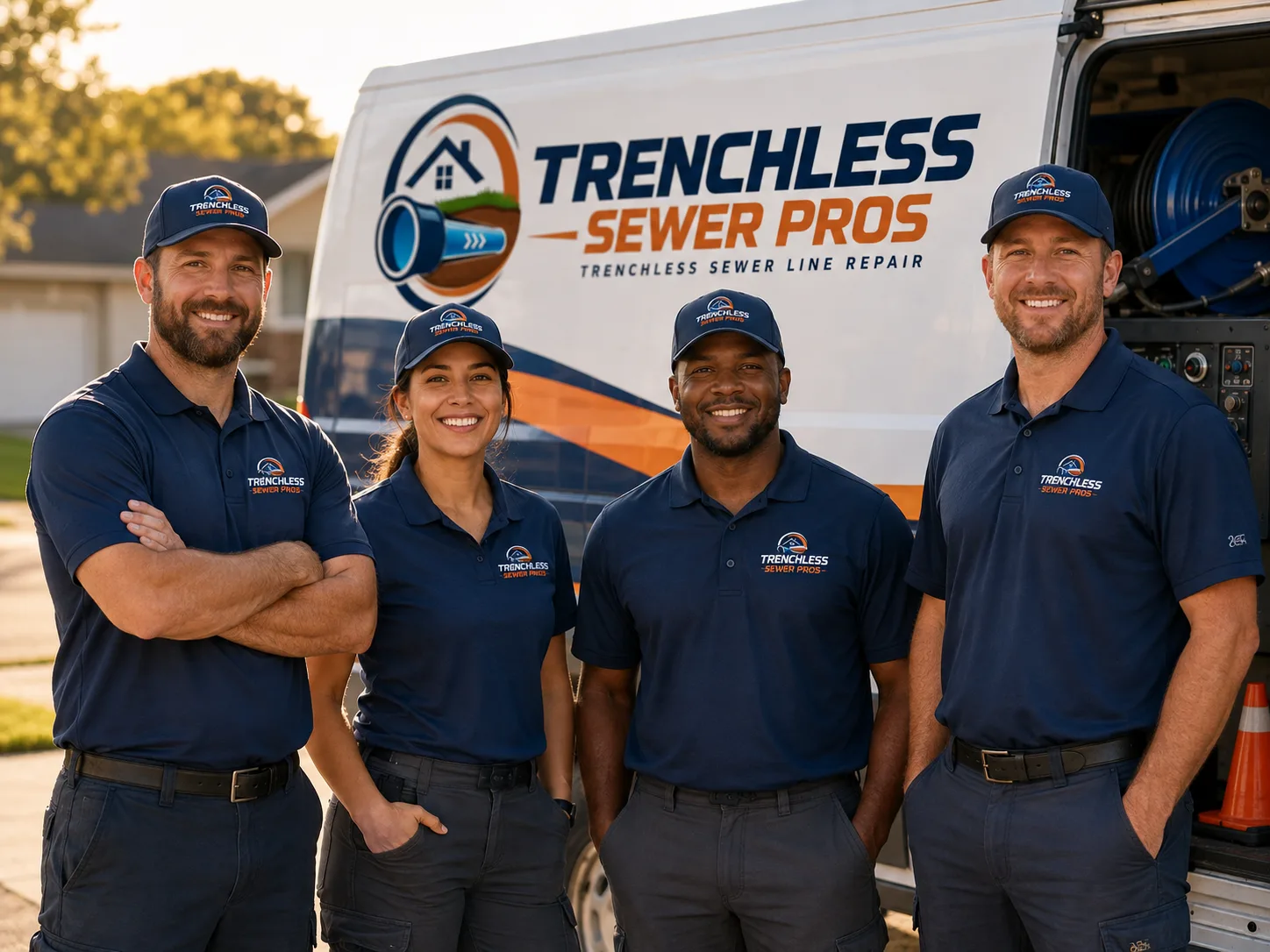 Trenchless Sewer Repair company in Phoenix, MD